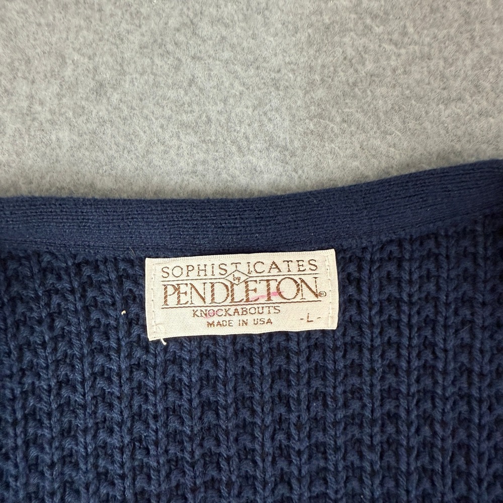 Sophisticates Pendleton Knockabouts Knit Sweater … - image 3